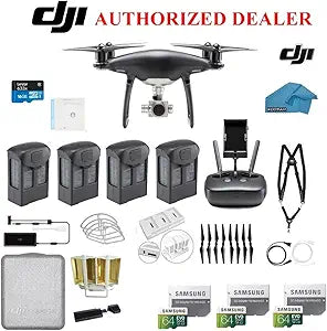 DJI Phantom 4 PRO Obsidian 4K Drone Bundle — main product image