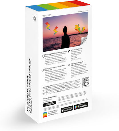 Polaroid 9128 Hi-Print 2nd Gen Pocket Photo Printer
