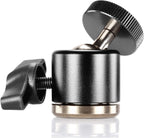 Neewer Aluminum Alloy 360° Rotating Mini Ball Head