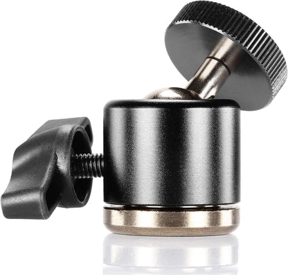 Neewer Aluminum Alloy 360° Rotating Mini Ball Head