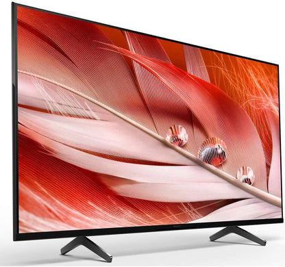 Sony E10SNXR50X90J 50-inch 4K Smart TV Bundle