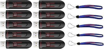 SanDisk SDCZ600-016G Cruzer Glide 3.0 USB Flash Drive 10-Pack