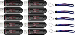 SanDisk Cruzer Glide 3.0 32GB USB Flash Drive 10-Pack