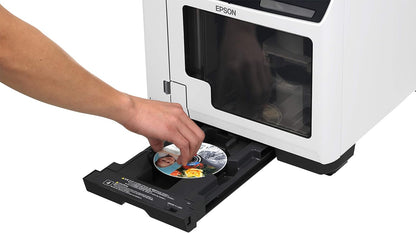 Epson C11CH40001 Discproducer PP-100III CD/DVD Printer