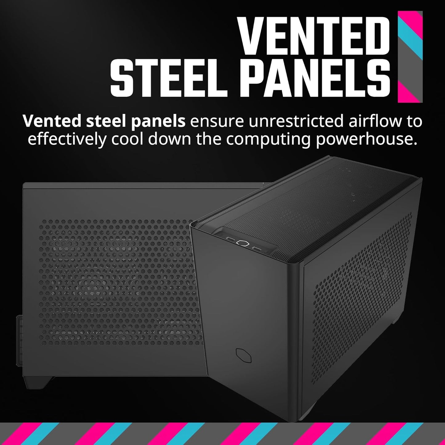Cooler Master NR200 MCB-NR200-KNNN-S00 Mini-ITX PC Case