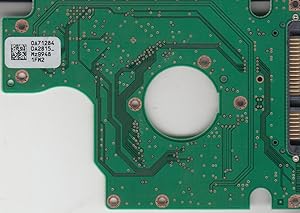 Hitachi PCB-HTS723225L9A360 SATA 2.5 Hard Drive Circuit Board