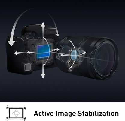 Panasonic DC-S5M2BODY LUMIX S5II: 24.2MP Mirrorless Camera, Full Frame