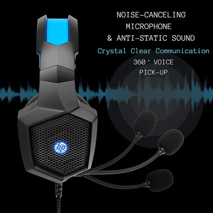 HP H360 USB Gaming Headset 7.1 Surround Sound