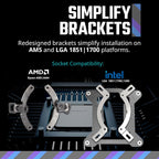 Cooler Master MLW-D36M-A18PA-R1 360mm AIO Liquid CPU Cooler