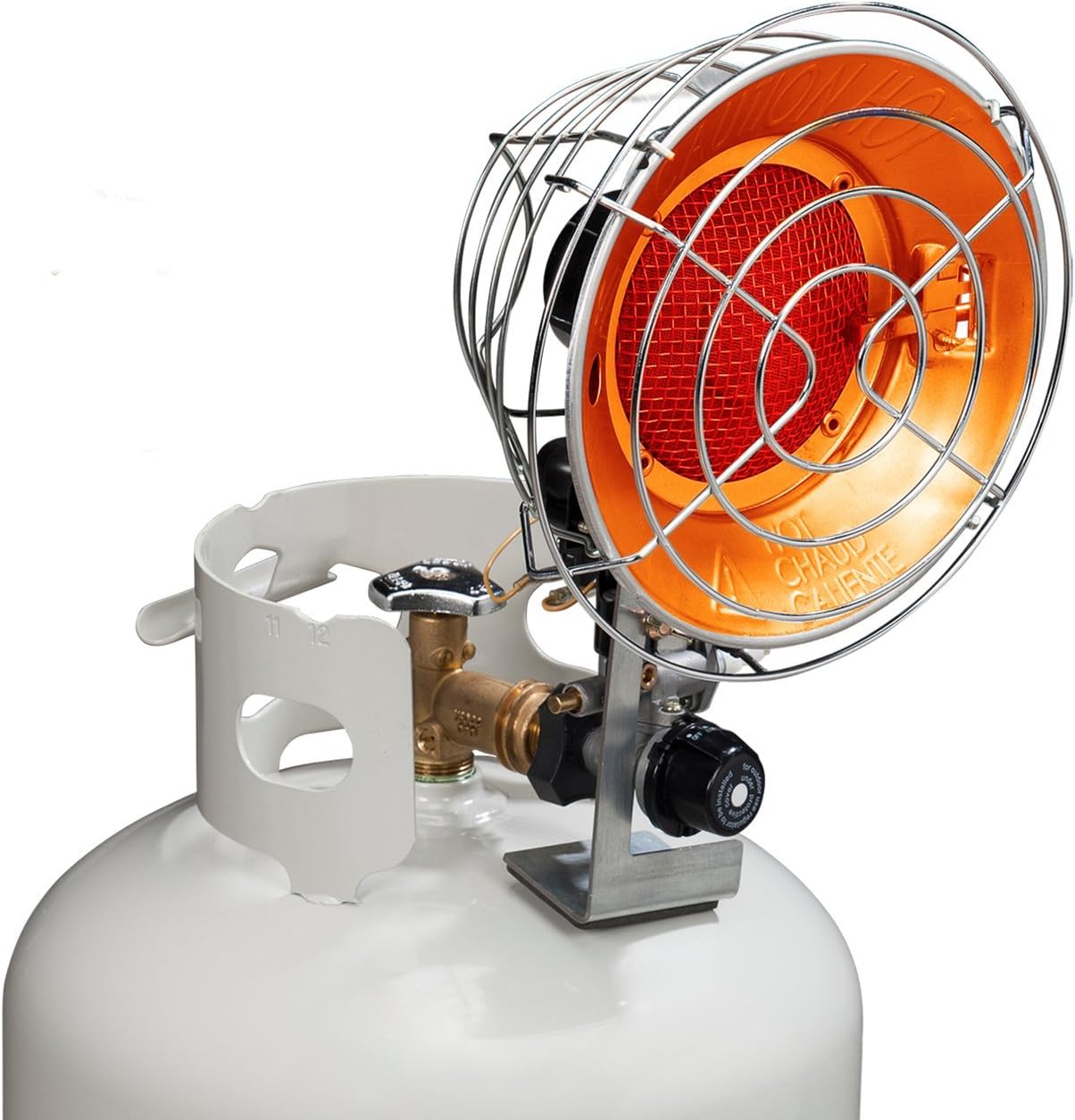Avenger FBDTP15 Tank Top Outdoor Propane Heater