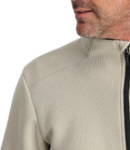 Spyder Bandit Hybrid Full Zip Mid Layer Jacket