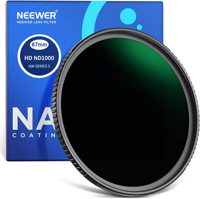 Neewer 10100450 67mm ND1000 Neutral Density Filter