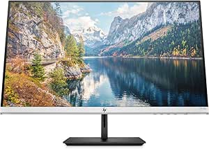 HP 27f 4K Monitor - 27-inch UHD Display