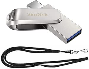 SanDisk SDDDC4-1T00-G46 1TB Ultra Dual Drive Luxe USB-C