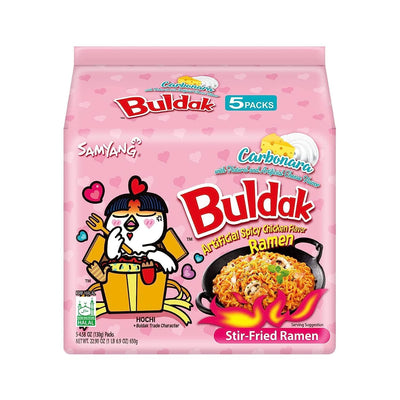 Samyang Buldak Carbonara Spicy Ramen 5-Pack