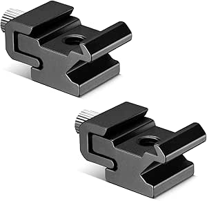 Neewer 90062979 Cold Shoe Flash Stand 2-Pack