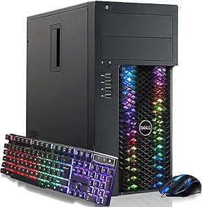 Dell Precision Tower RTX 2060 Gaming PC (Renewed)