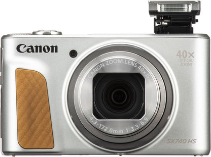 Canon SX740 HS PowerShot Digital Camera Bundle