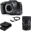 Blackmagic Design Pocket Cinema Camera 6K G2 Bundle
