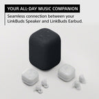 Sony SRSLS1B.UC LinkBuds Wireless Bluetooth Portable Speaker - Black