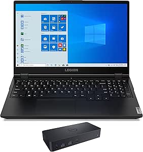 Lenovo 82K00045US-3964-10623 Legion 5 Gaming Laptop - Ryzen 5, GTX 1650, 16GB, 512GB SSD