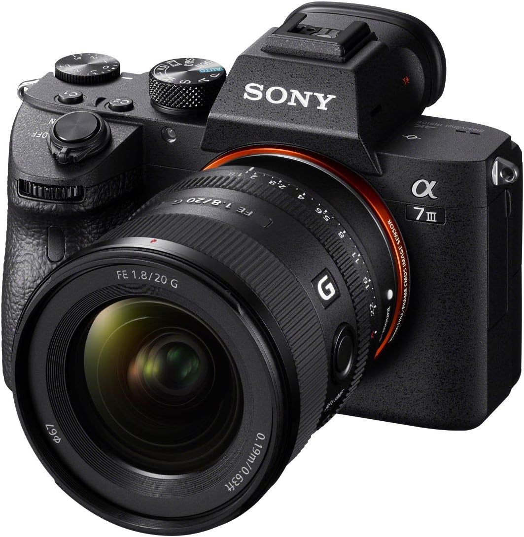 Sony SEL20F18G FE 20mm F1.8 G Ultra-Wide Lens