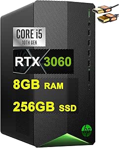 HP Core i5 Pavilion Gaming RTX 3060 Desktop PC — main product image