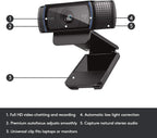 Logitech 960-000764 HD Pro Webcam C920 Renewed