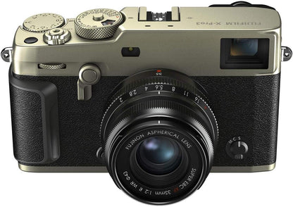 Fujifilm X-Pro3 Dura Silver Mirrorless Camera (Body Only)