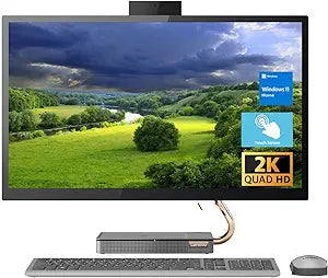 Lenovo 5 All-in-One Desktop 27" QHD Touchscreen