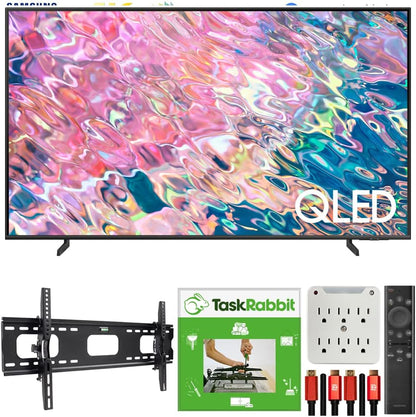 Samsung E23SAMQN85Q60BA 85" QLED 4K Smart TV Bundle