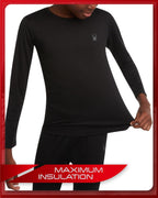 Spyder Thermal Underwear Set Kids Base Layer, Fleece Lined