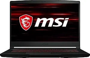 MSI GF63 Thin i5-11400H RTX 3050 Gaming Laptop — main product image