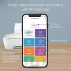 HP 8RK11A DeskJet 2752 Wireless Color Inkjet Printer Renewed