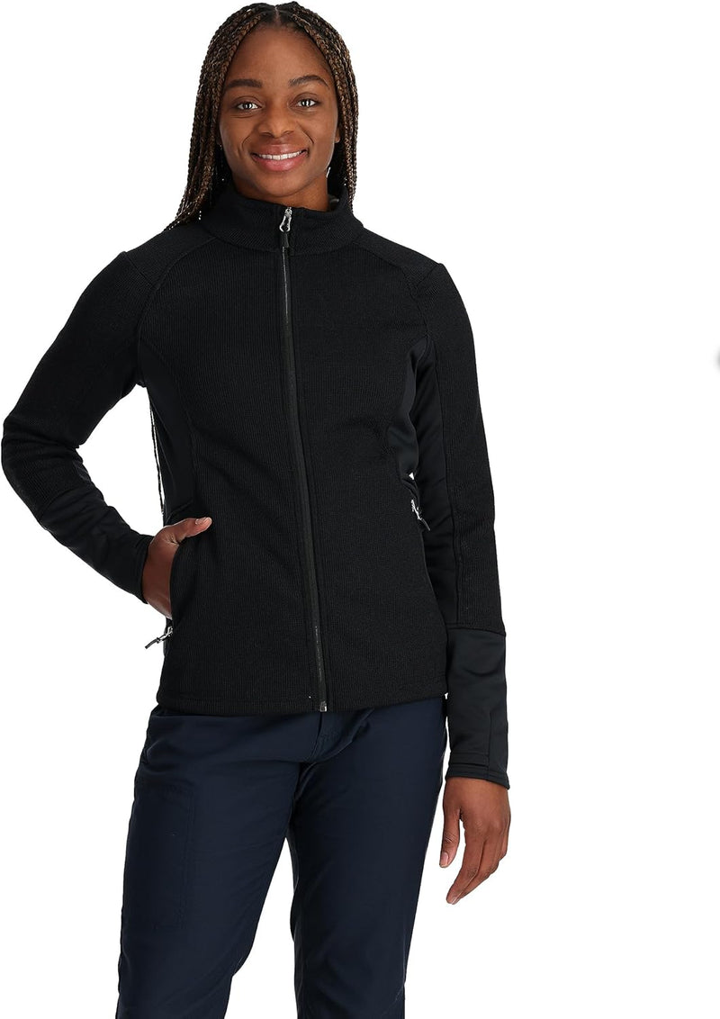 Spyder 38B485308 Women's Bandita Full Zip Fleece Jacket — main product image