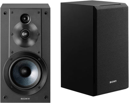 Sony SSCS5_K3 Bookshelf Speaker System with Isolation Pads
