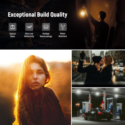 Neewer 10104891 67mm Black Diffusion Filter Phone Clip