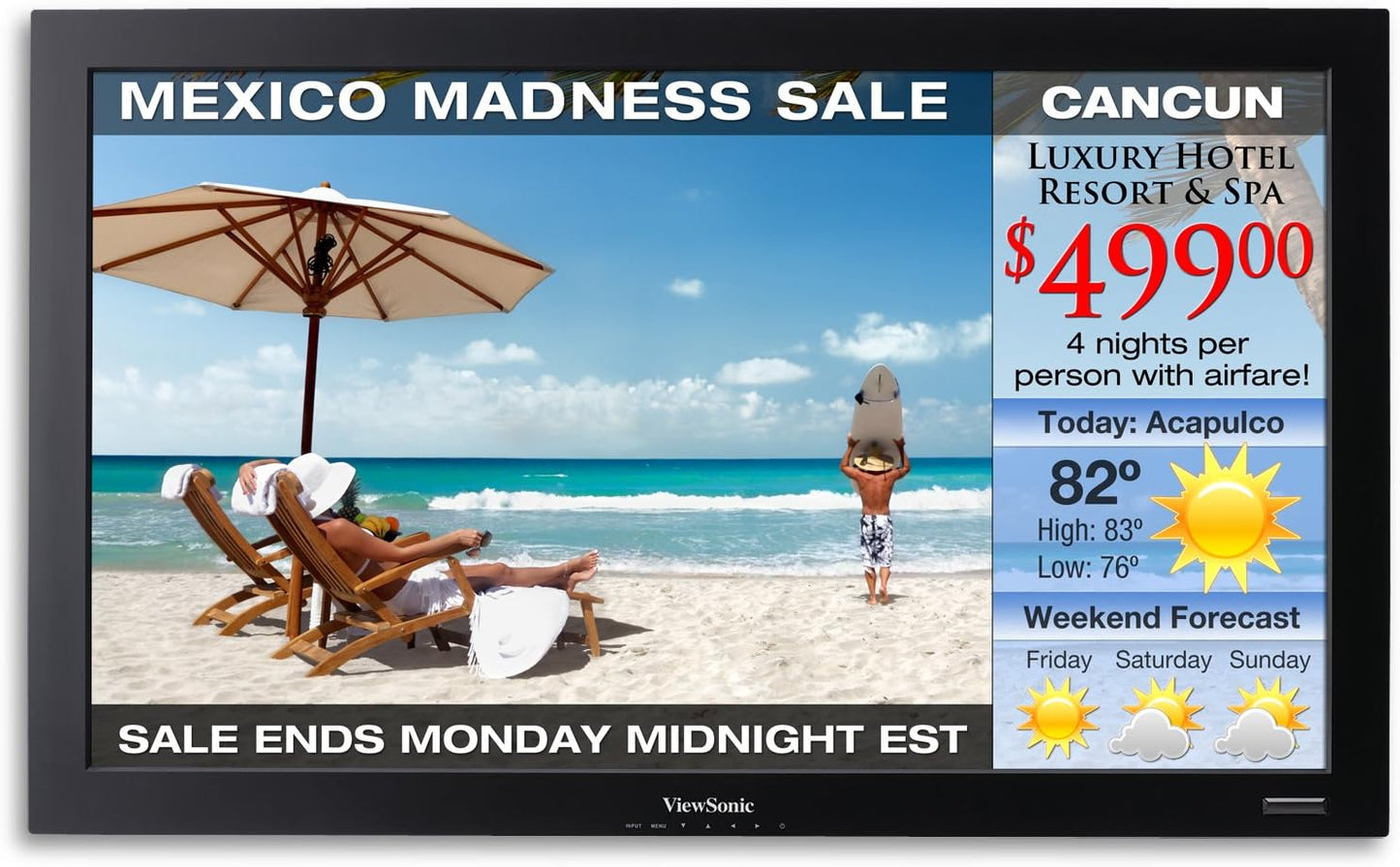 ViewSonic CD3225 Full HD Commercial Display