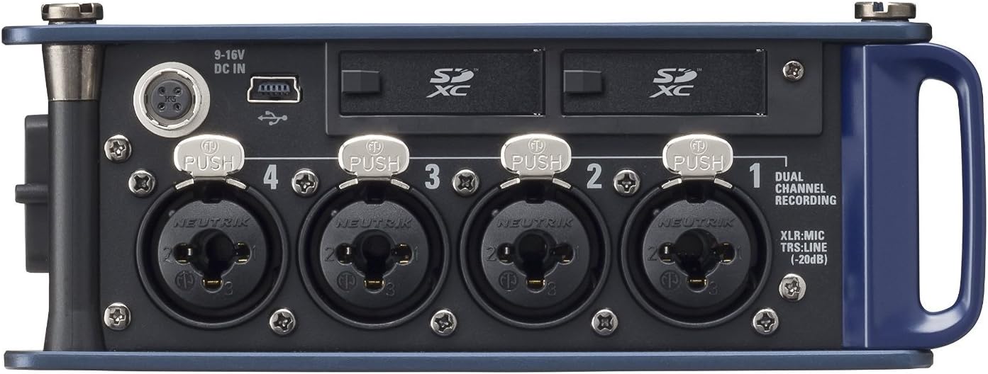 Zoom F8 MultiTrack Field Recorder for Filmmaking