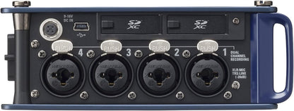 Zoom F8 MultiTrack Field Recorder for Filmmaking