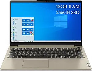 Lenovo 82H801GV IdeaPad 3 15.6" FHD Touch Laptop