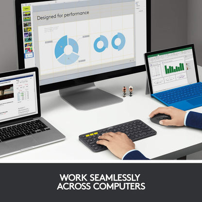 Logitech M720 Triathlon Wireless Mouse - Renewed