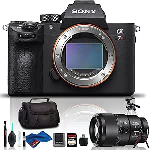 Sony ILCE7RM3/B Alpha a7R III 90mm Lens Kit
