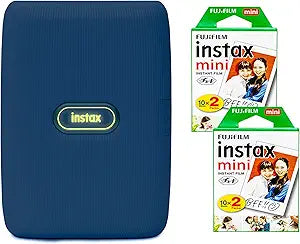 Fujifilm Instax Mini Link Printer Film Bundle