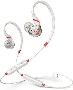 TCL ACTV100BTWT Wireless Active Noise Isolating Earbuds