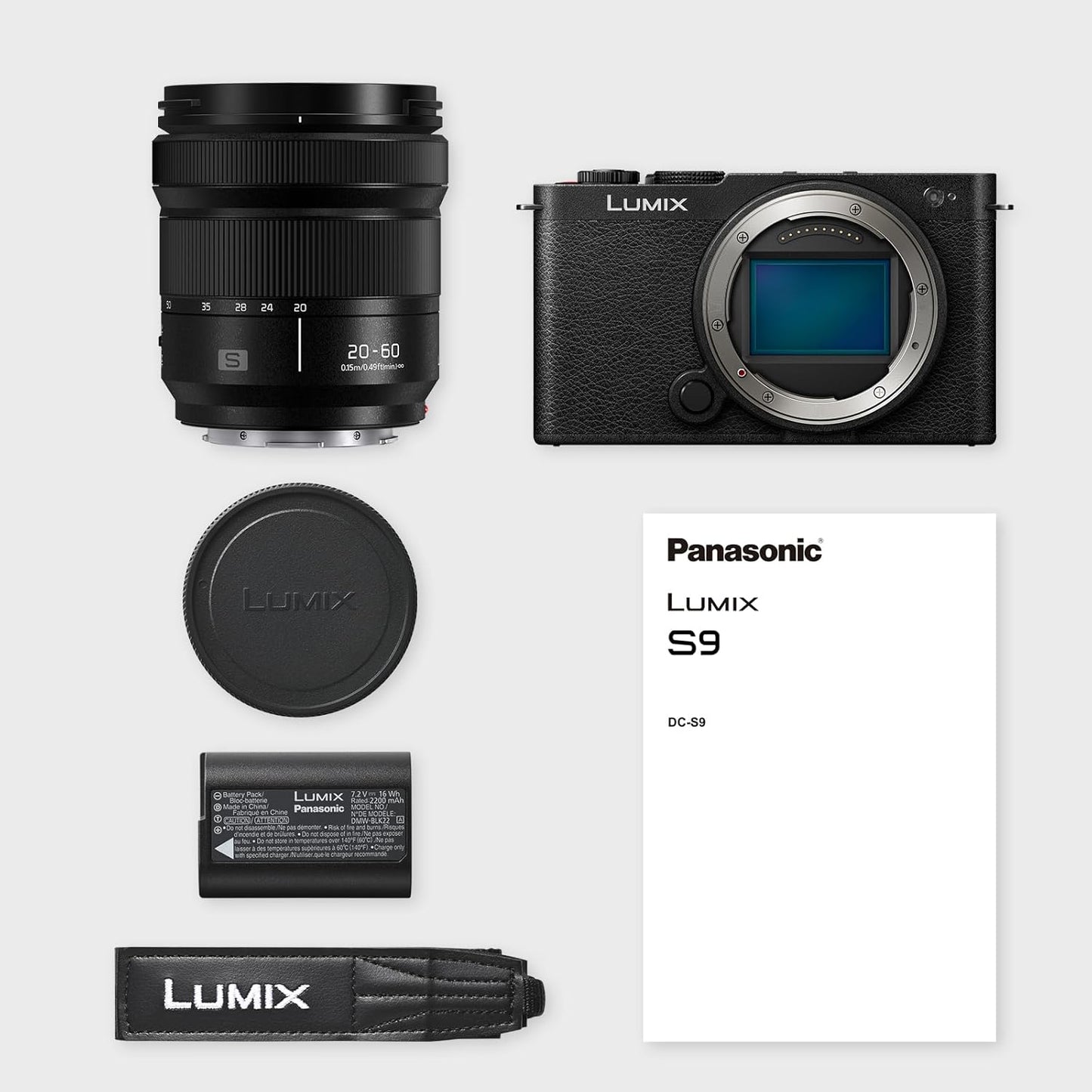 Panasonic DC-S9KK Lumix S9 Full Frame Mirrorless Camera
