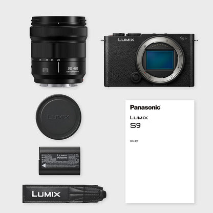 Panasonic DC-S9KK Lumix S9 Full Frame Mirrorless Camera