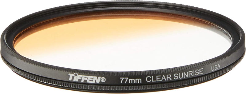 Tiffen 77SUN 77mm Graduated Sunrise Camera Filter — main product image