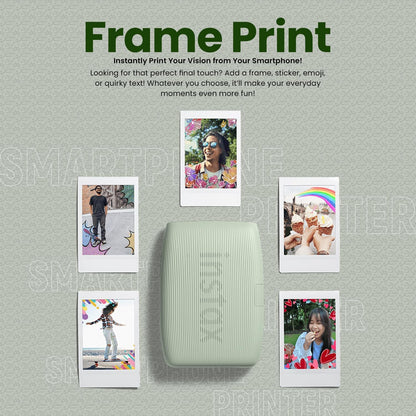 Fujifilm INSTAX Mini Link 3 Smartphone Printer Film Bundle
