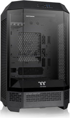 Thermaltake CA-1Y4-00S1WN-00 Tower 300 Micro-ATX Case Black